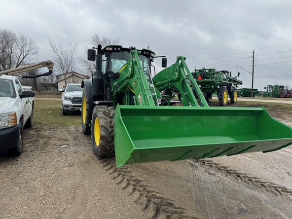 2024 John Deere 6110M Tractor