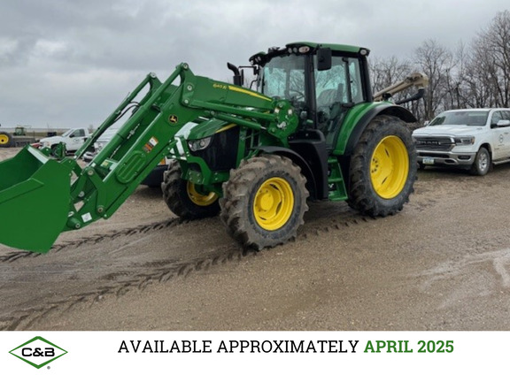 2024 John Deere 6110M Tractor