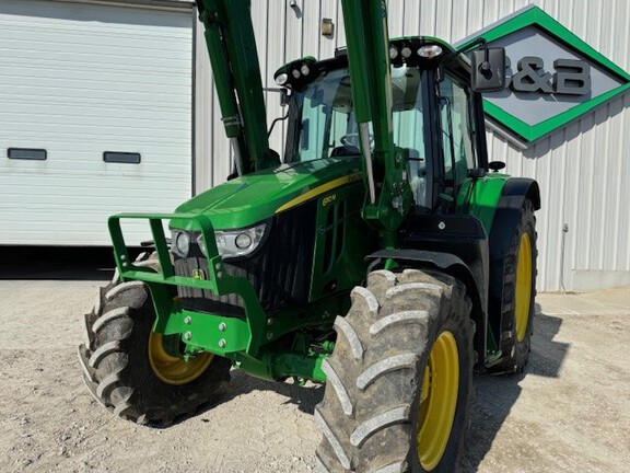 2024 John Deere 6110M Tractor