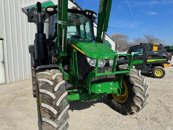 2024 John Deere 6110M Tractor