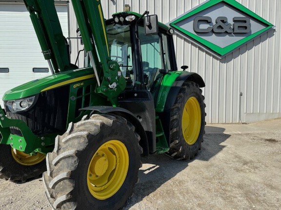 2024 John Deere 6110M Tractor