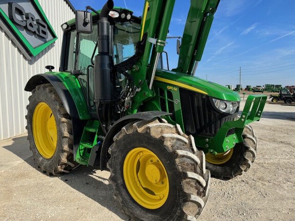 2024 John Deere 6110M Tractor