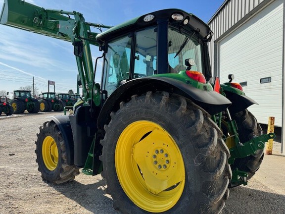 2024 John Deere 6110M Tractor