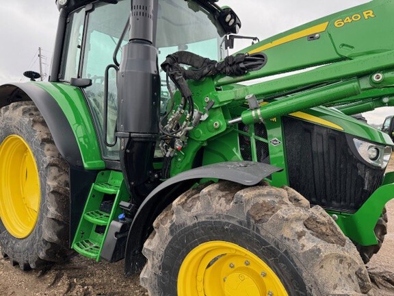 2024 John Deere 640R Loader