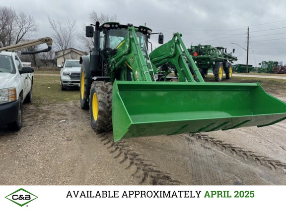 2024 John Deere 640R Loader