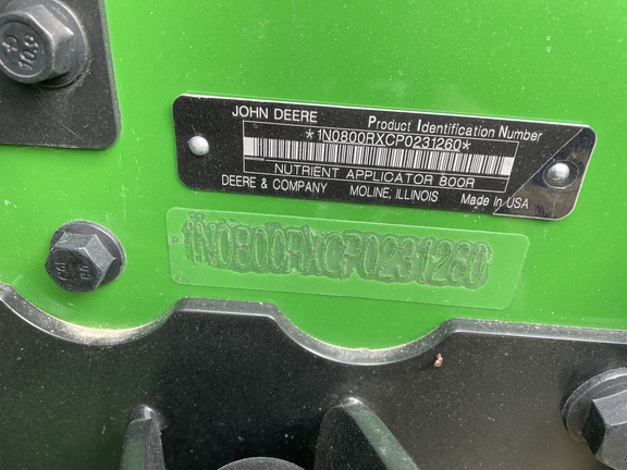 2023 John Deere 800R Misc