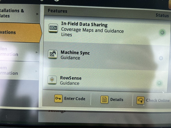 2018 John Deere 9620RX Tractor Rubber Track