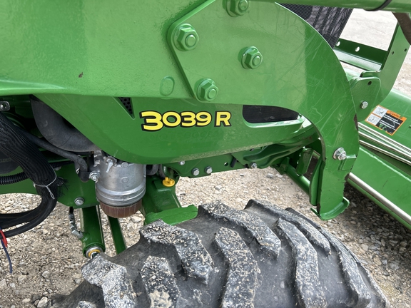 2017 John Deere 3039R Tractor Compact