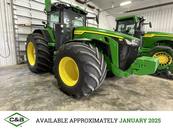 2023 John Deere 8R 410 Tractor