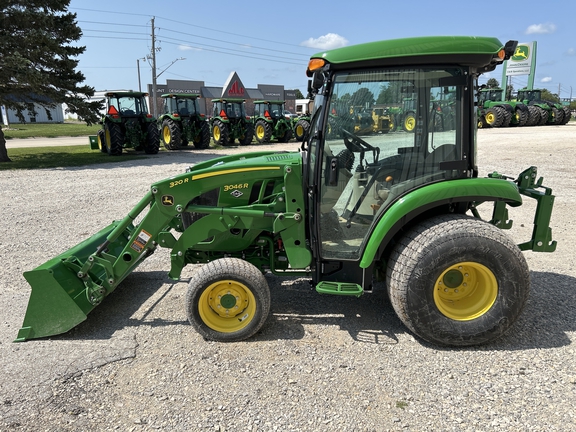 2024 John Deere 3046R Tractor Compact