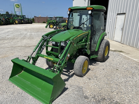 2024 John Deere 3046R Tractor Compact