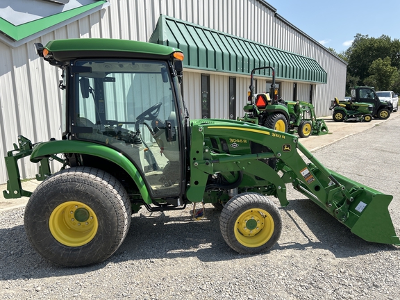 2024 John Deere 3046R Tractor Compact