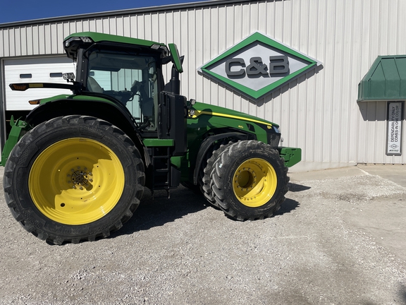 2022 John Deere 8R 410 Tractor