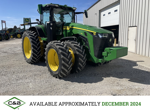 2022 John Deere 8R 410 Tractor