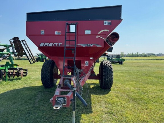 2014 Brent 576 Grain Cart