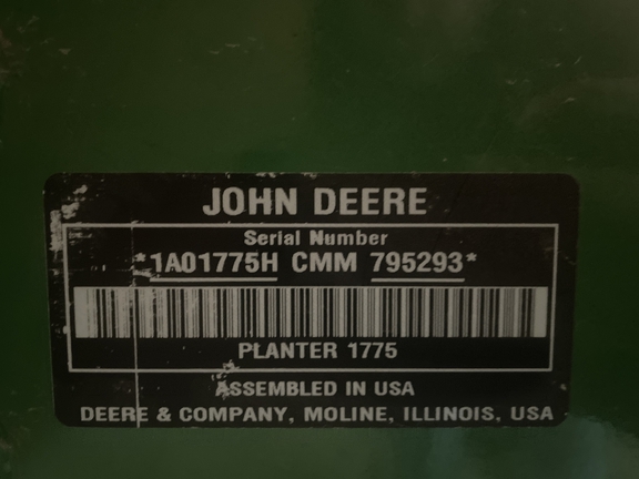 2022 John Deere 1775NT Planter