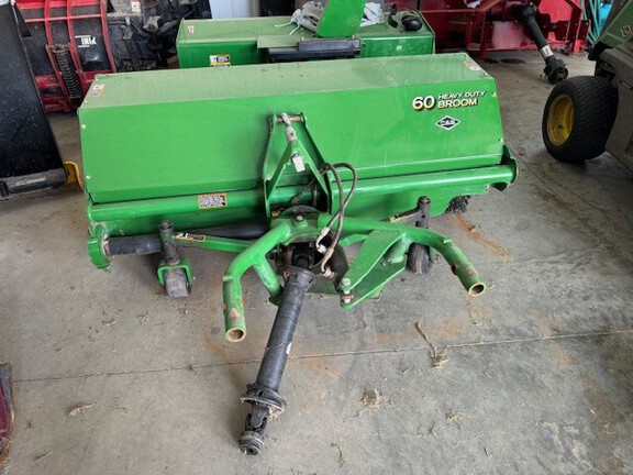 John Deere 60 inch broom L & G Attachment