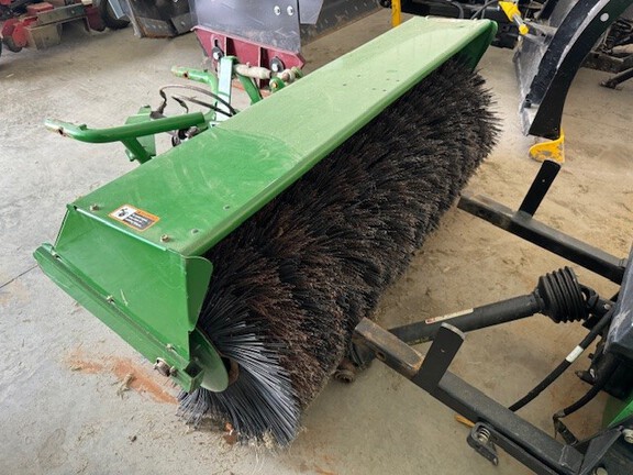 John Deere 60 inch broom L & G Attachment