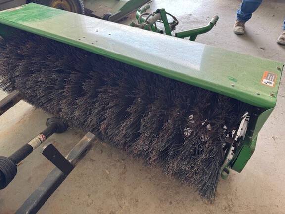 John Deere 60 inch broom L & G Attachment