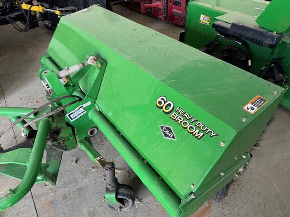 John Deere 60 inch broom L & G Attachment