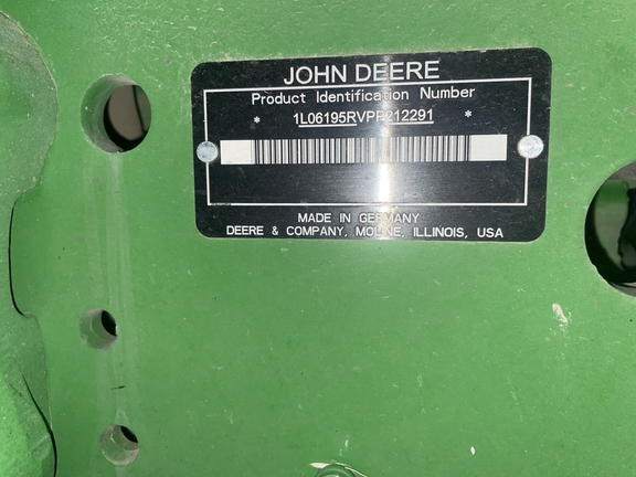 2024 John Deere 6R 195 Tractor