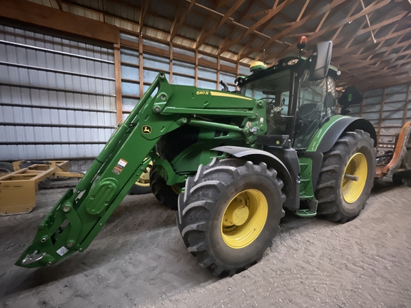 2024 John Deere 6R 195 Tractor