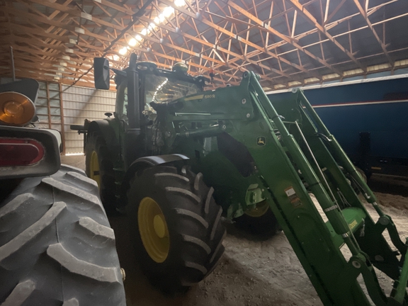 2024 John Deere 6R 195 Tractor