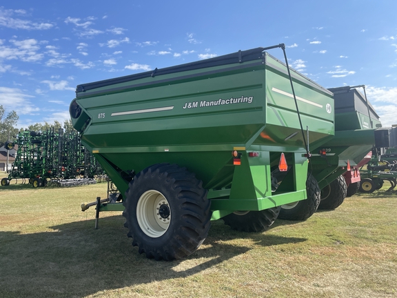 J&M 875 Grain Cart