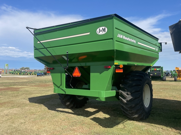 J&M 875 Grain Cart