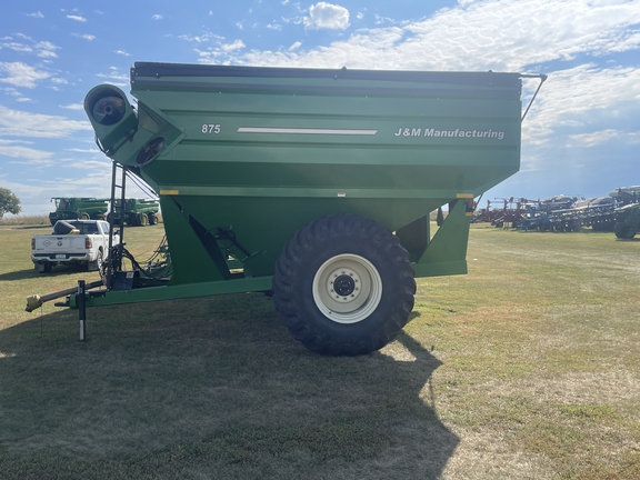 J&M 875 Grain Cart