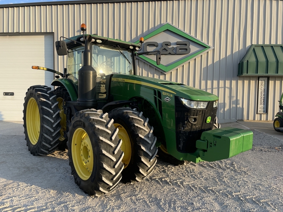 2019 John Deere 8370R Tractor