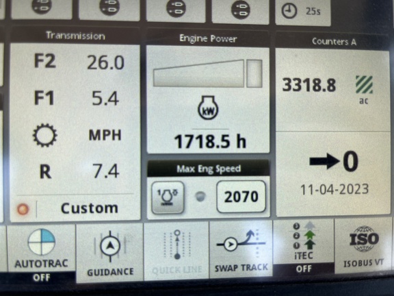 2019 John Deere 8370R Tractor