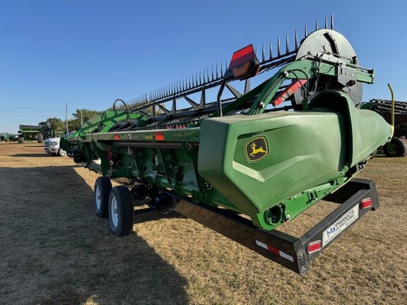 2022 John Deere RD40F Header Combine