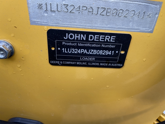 2024 John Deere 324 P Compact Utility Loader