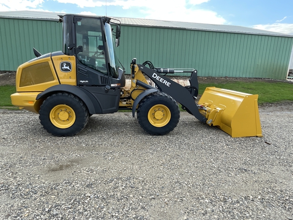 2024 John Deere 324 P Compact Utility Loader