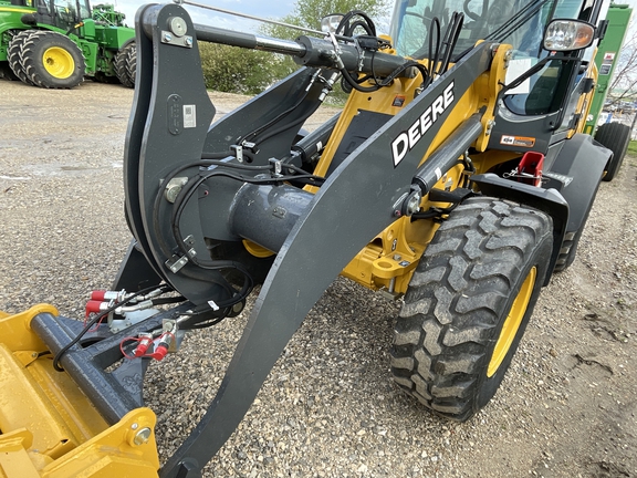 2024 John Deere 324 P Compact Utility Loader