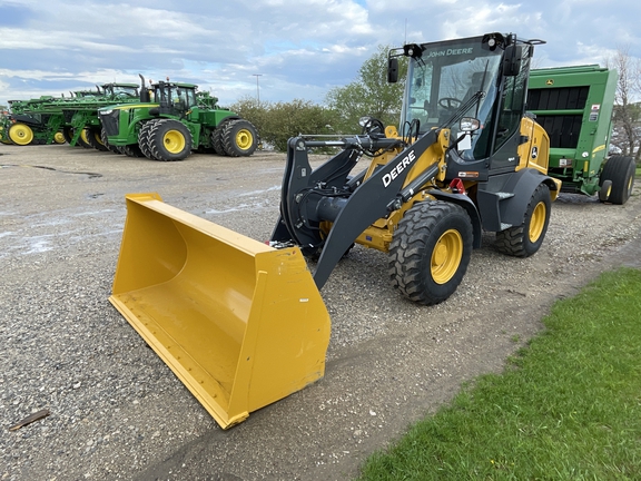 2024 John Deere 324 P Compact Utility Loader