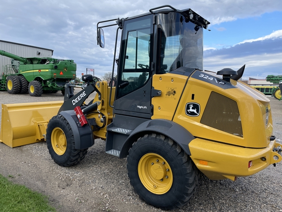 2024 John Deere 324 P Compact Utility Loader