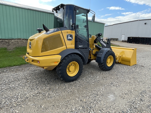 2024 John Deere 324 P Compact Utility Loader