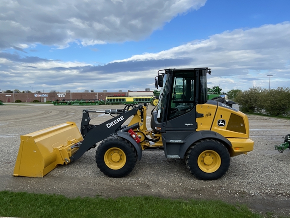 2024 John Deere 324 P Compact Utility Loader