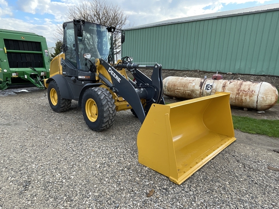 2024 John Deere 324 P Compact Utility Loader