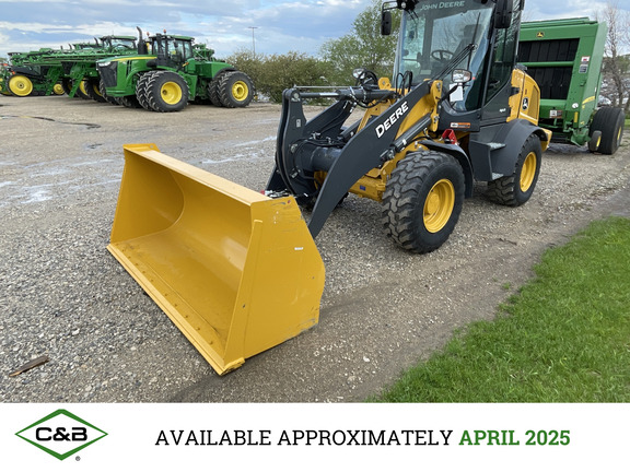 2024 John Deere 324 P Compact Utility Loader