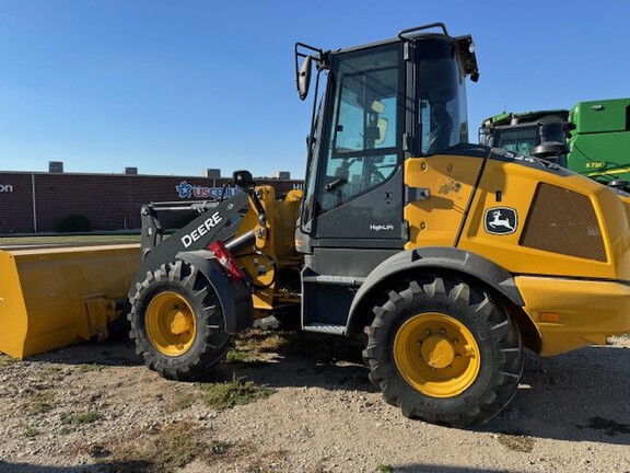 2024 John Deere 324 P Compact Utility Loader