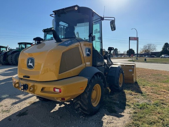 2024 John Deere 324 P Compact Utility Loader