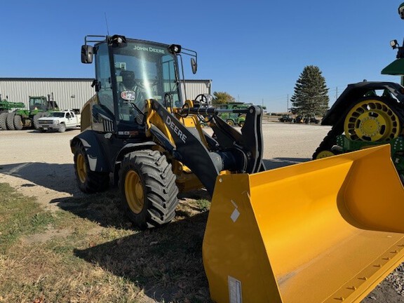 2024 John Deere 324 P Compact Utility Loader