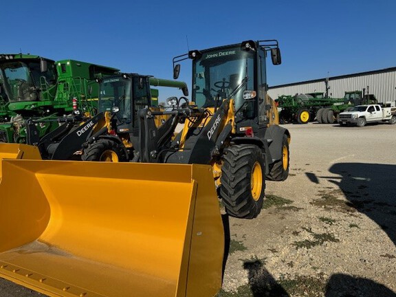 2024 John Deere 324 P Compact Utility Loader