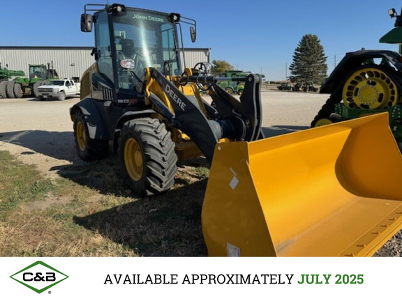 2024 John Deere 324 P Compact Utility Loader