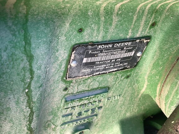 2022 John Deere 8R 410 Tractor