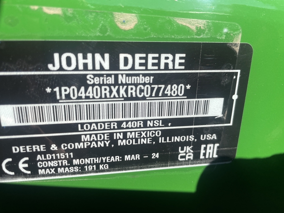 2024 John Deere 4066R Tractor Compact