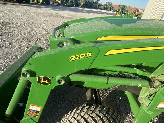 2024 John Deere 2038R Tractor Compact